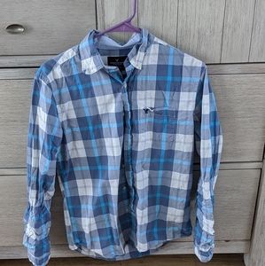 Men's button up shirt